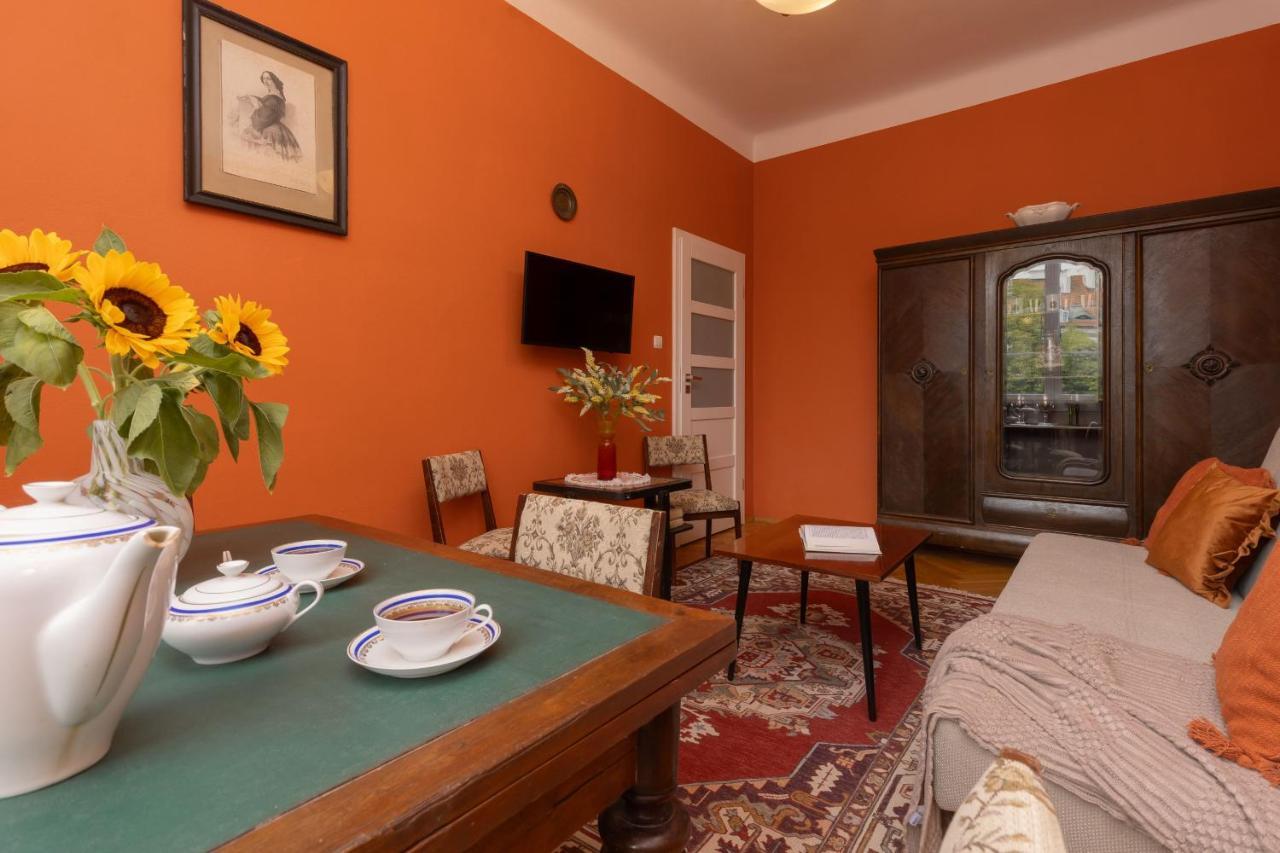 Warsaw New Town Square Apartment For 5 Guests By Noclegi Renters Exterior foto