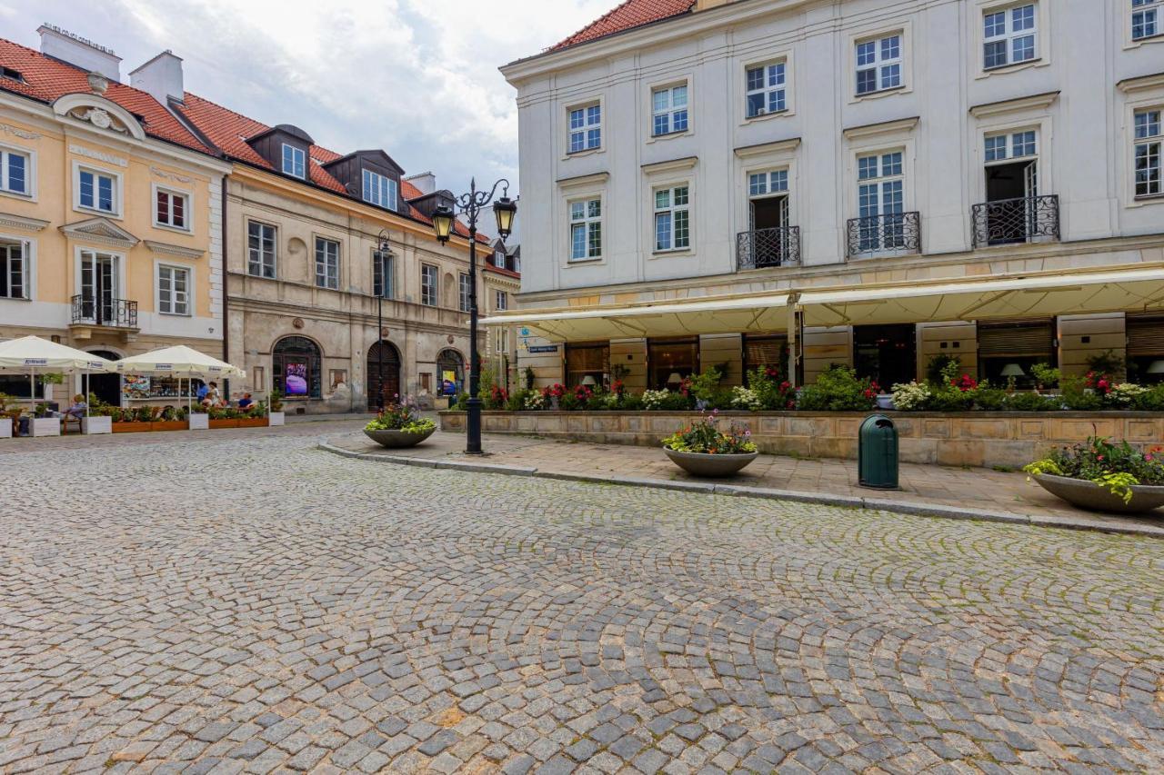 Warsaw New Town Square Apartment For 5 Guests By Noclegi Renters Exterior foto