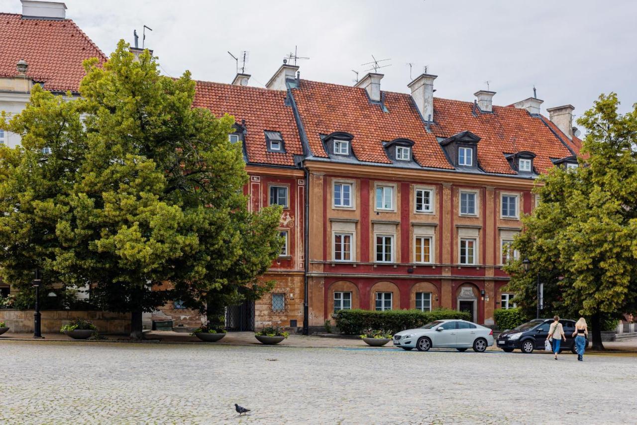 Warsaw New Town Square Apartment For 5 Guests By Noclegi Renters Exterior foto