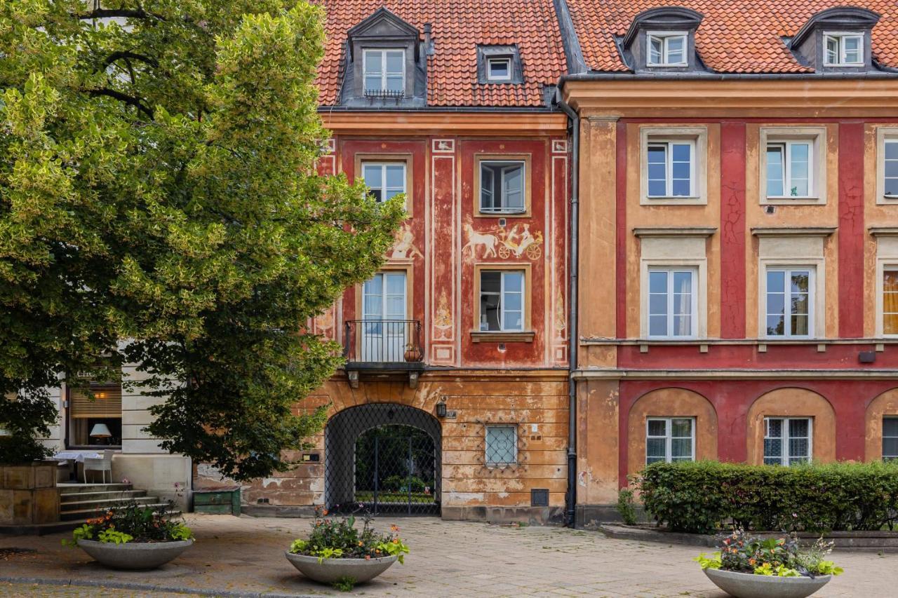 Warsaw New Town Square Apartment For 5 Guests By Noclegi Renters Exterior foto