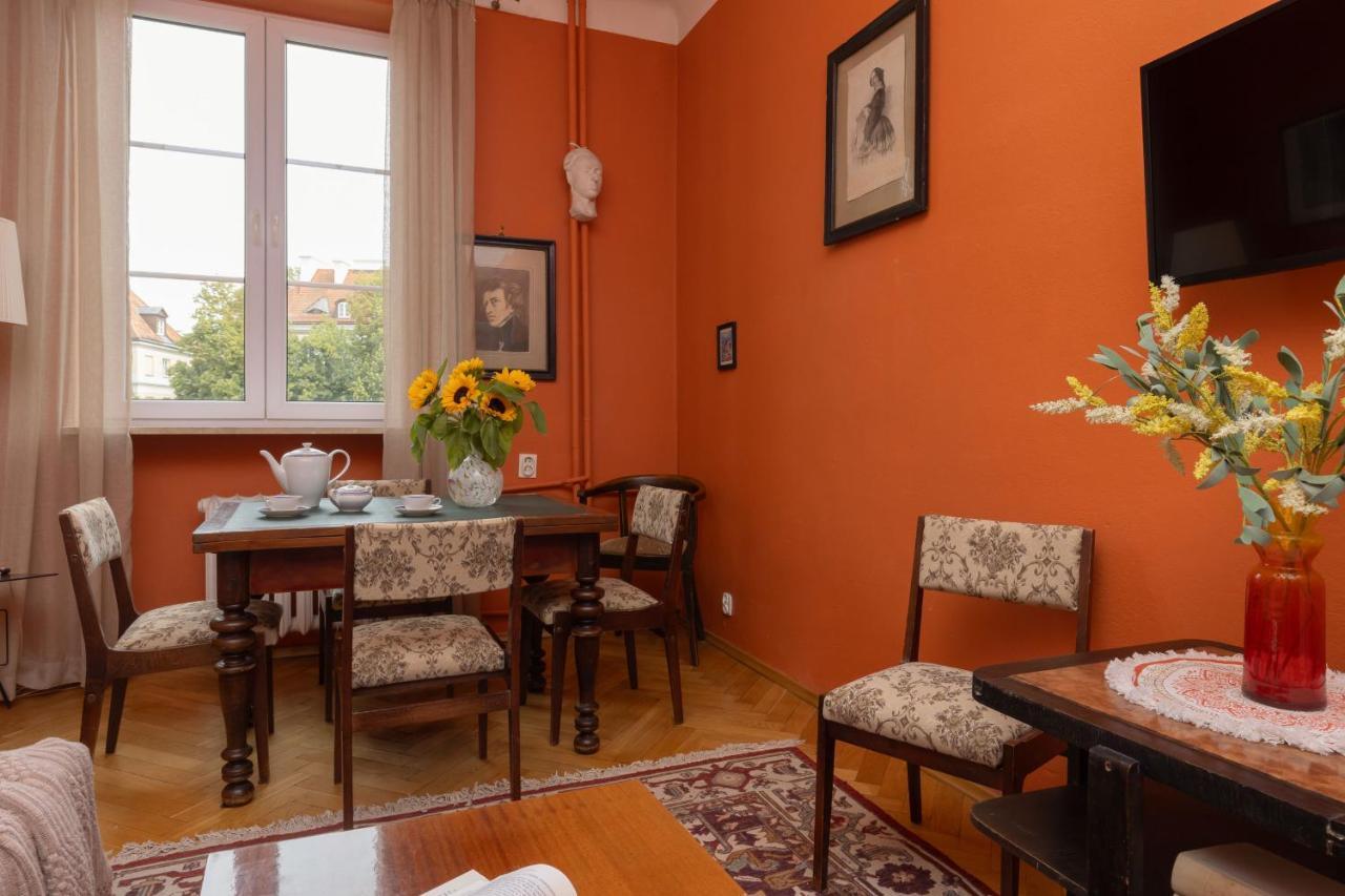 Warsaw New Town Square Apartment For 5 Guests By Noclegi Renters Exterior foto
