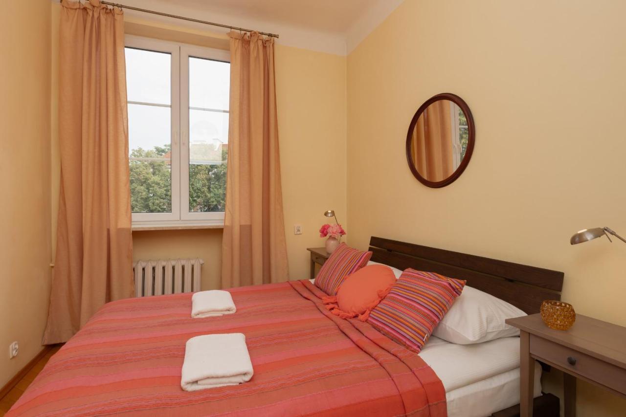 Warsaw New Town Square Apartment For 5 Guests By Noclegi Renters Exterior foto