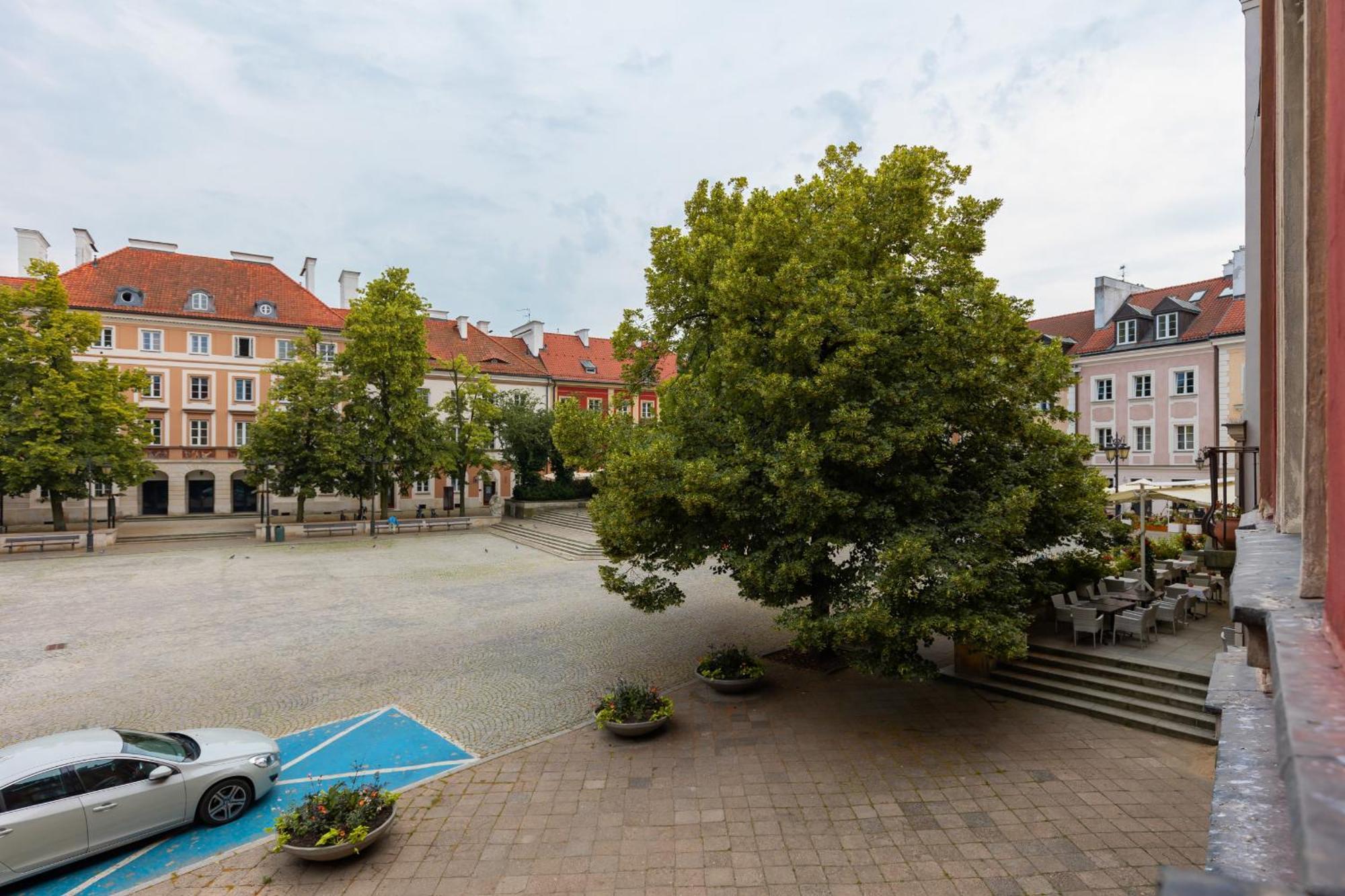 Warsaw New Town Square Apartment For 5 Guests By Noclegi Renters Exterior foto