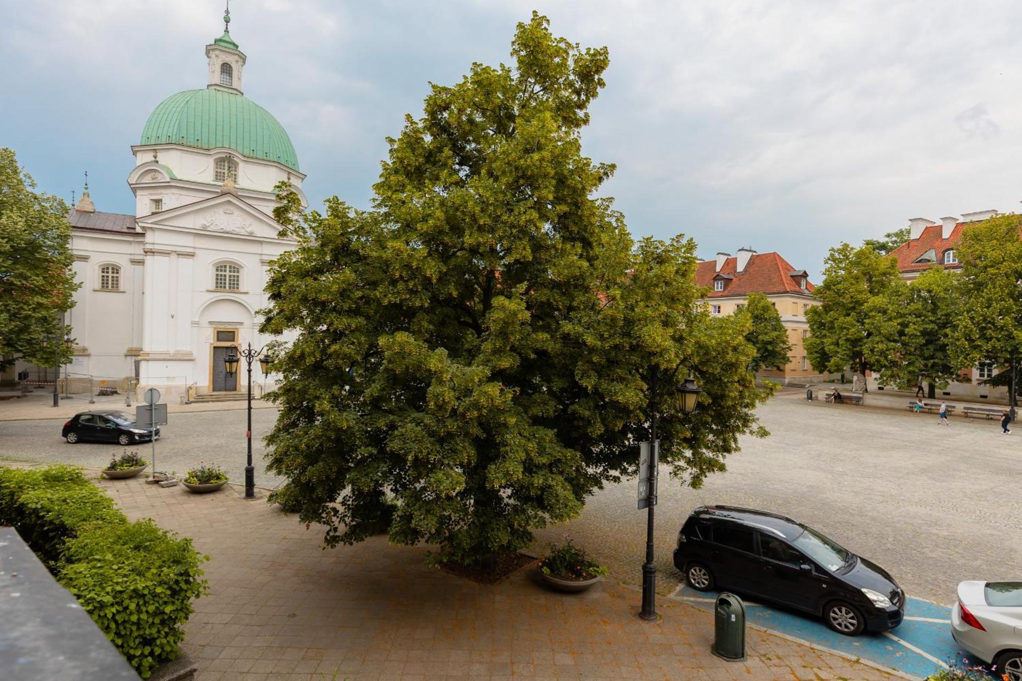 Warsaw New Town Square Apartment For 5 Guests By Noclegi Renters Exterior foto
